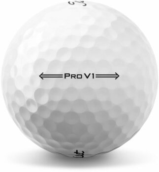 Golf Balls Titleist Pro V1 2021 Golf Balls White - 2