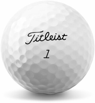 Golf Balls Titleist Pro V1 2021 Golf Balls White - 3