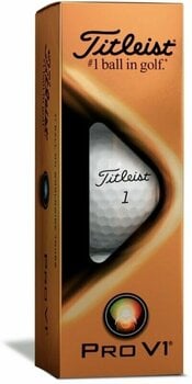 Golf žogice Titleist Pro V1 2021 Golf Balls White - 4