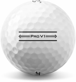 Golfball Titleist Pro V1 2021 Golf Balls White Alignment - 2