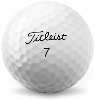 Golf Balls Titleist Pro V1 2021 Golf Balls White High Numbers - 2