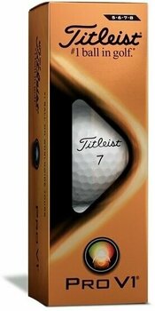 Golfbollar Titleist Pro V1 2021 Golfbollar - 3
