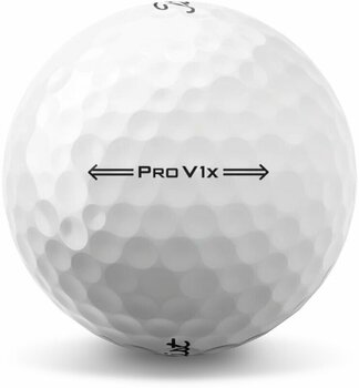 Μπάλες Γκολφ Titleist Pro V1x 2021 Golf Balls White - 2