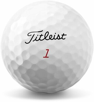 Μπάλες Γκολφ Titleist Pro V1x 2021 Golf Balls White Alignment - 3