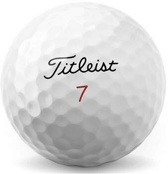 Golfball Titleist Pro V1x 2021 Golf Balls White High Numbers - 2