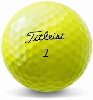 Golfball Titleist Pro V1 2021 Golf Balls Yellow - 3