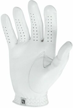 Gloves Footjoy Contour Flex Mens Golf Glove Right Hand for Left Handed Golfer Pearl S - 2
