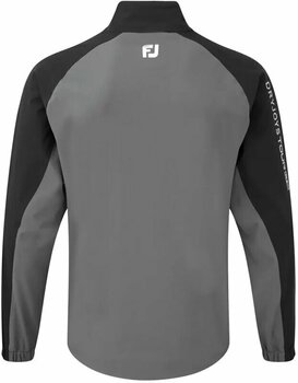 Waterproof Jacket Footjoy DryJoys Tour LTS Charcoal/Black/White M - 2