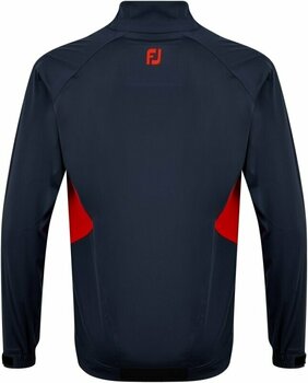 Chaqueta impermeable Footjoy HydroKnit Navy/White/Red M - 2