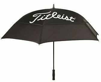 Regenschirm Titleist Players Double Canopy Umbrella Black - 2