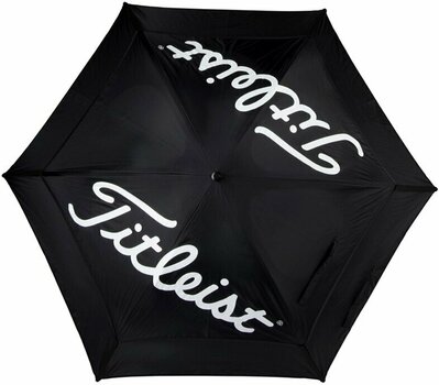 Dáždnik Titleist Players Double Canopy Umbrella Black - 3