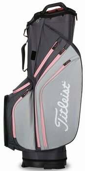 Golf Bag Titleist Cart 14 Lightweight Graphite/Grey/Edgartow Golf Bag - 2