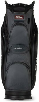 Golfbag Titleist Cart 14 StaDry Black/Charcoal Golfbag - 3
