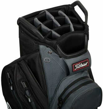 Golf Bag Titleist Cart 14 StaDry Black/Charcoal Golf Bag - 5