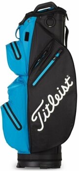Golf Bag Titleist Cart 14 StaDry Black/Dorado Golf Bag - 2