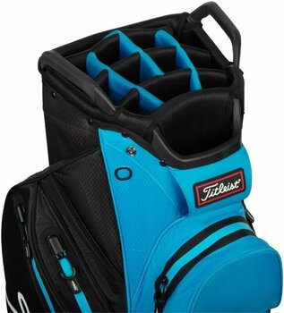 Golf Bag Titleist Cart 14 StaDry Black/Dorado Golf Bag - 5