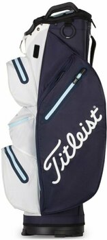 Golfbag Titleist Cart 14 StaDry Navy/White/Sky Golfbag - 2