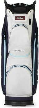 Golfbag Titleist Cart 14 StaDry Navy/White/Sky Golfbag - 3