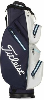 Golf Bag Titleist Cart 14 StaDry Navy/White/Sky Golf Bag - 4