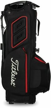 Golf torba Stand Bag Titleist Hybrid 14 Black/Black/Red Golf torba Stand Bag - 2