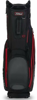Golfbag Titleist Hybrid 14 Black/Black/Red Golfbag - 3