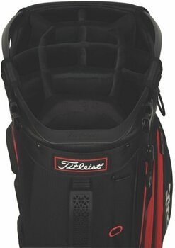 Golfbag Titleist Hybrid 14 Black/Black/Red Golfbag - 4