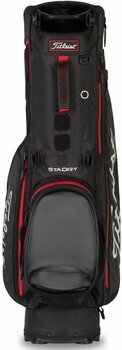 Stand Bag Titleist Players 4+ StaDry Black/Black/Red Stand Bag - 2