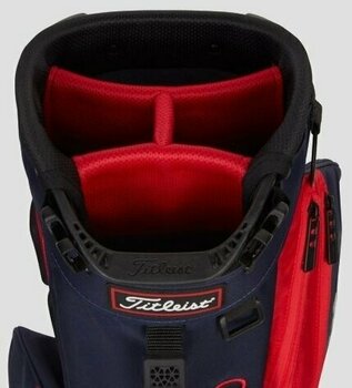 Stand Bag Titleist Players 4 Navy/Red Stand Bag - 3