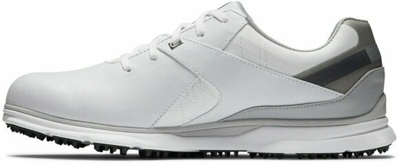 Férfi golfcipők Footjoy Pro SL White/Grey 42 - 2