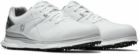 Pantofi de golf pentru bărbați Footjoy Pro SL White/Grey 42 - 4