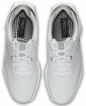 Férfi golfcipők Footjoy Pro SL White/Grey 42 - 6