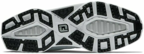 Men's golf shoes Footjoy Pro SL White/Grey 45 - 3