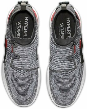 Мъжки голф обувки Footjoy Hyperflex BOA Charcoal/Grey/White 45 - 6