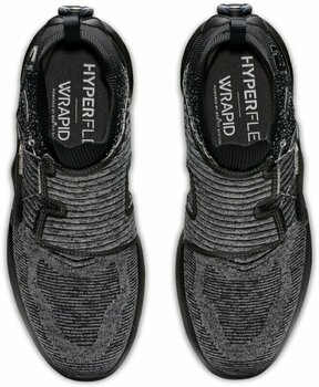 Pantofi de golf pentru bărbați Footjoy Hyperflex BOA Black/Charcoal/Silver 42 - 6