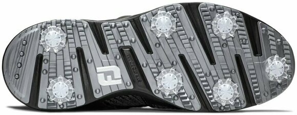 Мъжки голф обувки Footjoy Hyperflex BOA Black/Charcoal/Silver 44 - 3