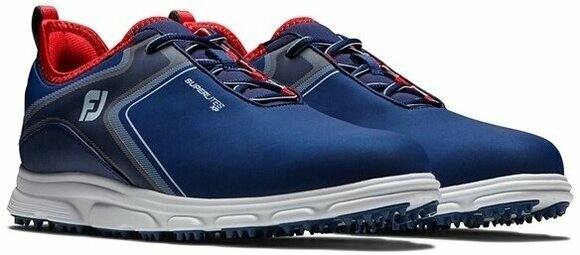 Pantofi de golf pentru bărbați Footjoy Superlites XP Navy/White 42 - 5