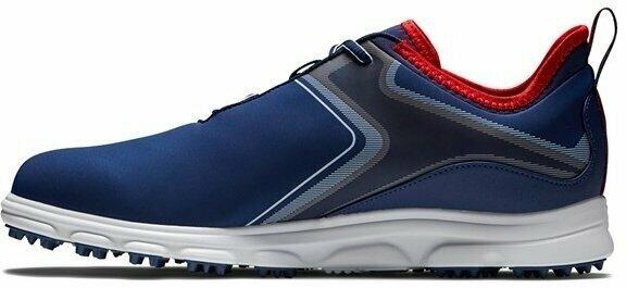 Chaussures de golf pour hommes Footjoy Superlites XP Navy/White 42,5 - 3