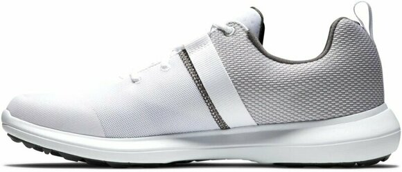 Pantofi de golf pentru bărbați Footjoy Flex White/Grey 42,5 - 2