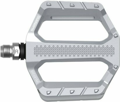 Flat pedals Shimano PD-EF202 Silver Flat pedals - 2