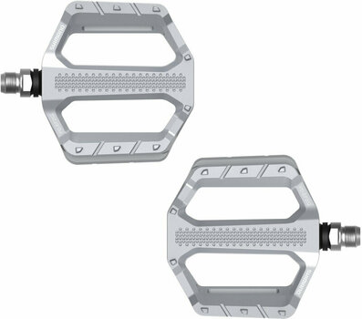 Flat pedals Shimano PD-EF202 Silver Flat pedals - 3