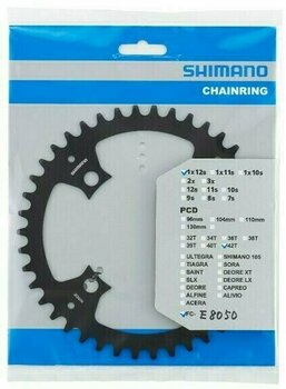 Chainring / Accessories Shimano Y0KK42000 Chainring 42T - 3