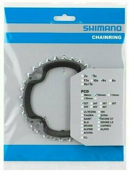 Kettingblad/accessoire Shimano Y1J198020 Chainring 104 BCD 32 1.0 - 2