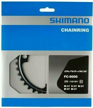 Ketjupyörä / tarvikkeet Shimano Y1N234000 Chainring 110 BCD-Asymmetric 34 1.0 - 2