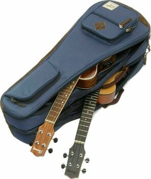 Saco para ukulele Ibanez IUBT2542-NB Saco para ukulele Navy Blue - 4
