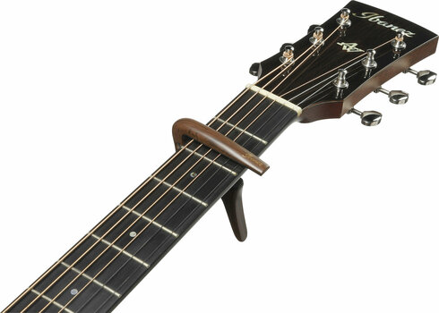 Acoustic Guitar Capo Ibanez IGC10W Brown - 3