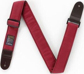 Kytarový pás Ibanez DCS50-WR Kytarový pás Wine Red - 1