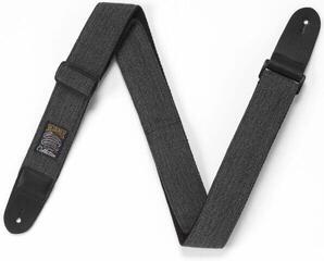 Textil gitár heveder Ibanez DCS50D-BKD Textil gitár heveder Black Denim - 1