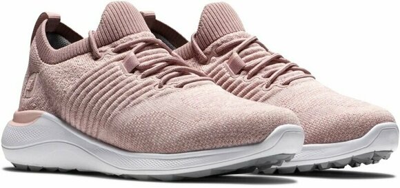 Chaussures de golf pour femmes Footjoy Flex XP Pink 38,5 - 4