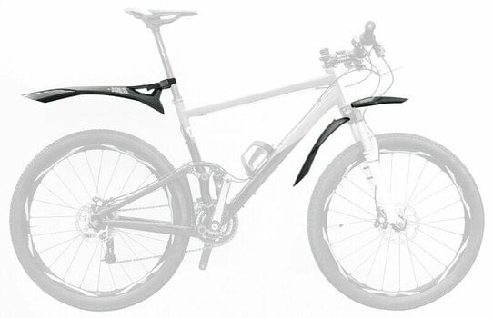 Blatnik za bicikl SKS Dashblade Crna 26" (559 mm)-29/28" (622 mm)-27,5" (584 mm) Stražnji Blatnik za bicikl - 3