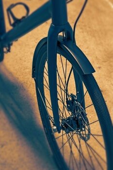 Blatník na bicykel SKS Edge AL Čierna 29/28" (622 mm)-27,5" (584 mm) Set Blatník na bicykel - 4